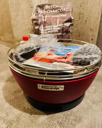 Barbecue da tavolo Feuerdesign