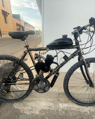 bici a motore 50cc