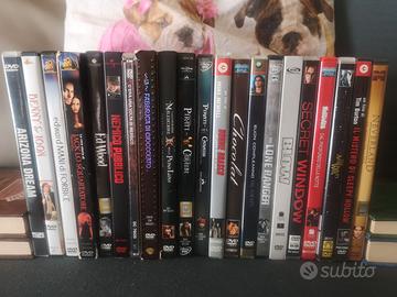 DVD Johnny DEPP film originali