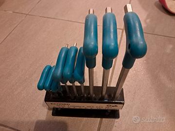 Chiavi a brugola a T Set