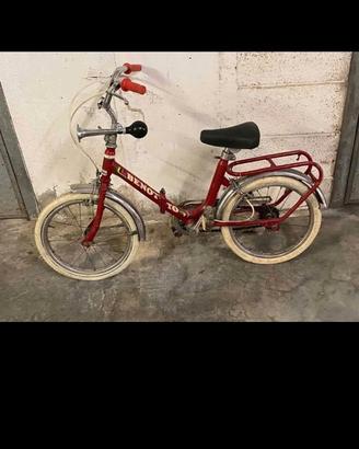 Bicicletta in ferro per bimba