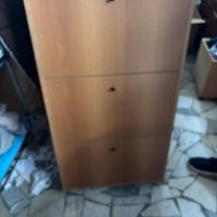 Scarpiera a 3 ante