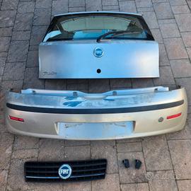 Paraurti, cofano, mascherina Fiat Punto