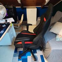 sedia da gaming diablo