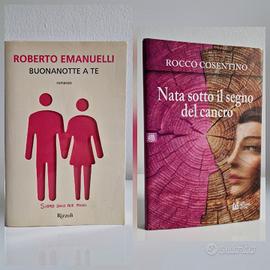 promo lotto 2 romanzi italiani come nuovi libri