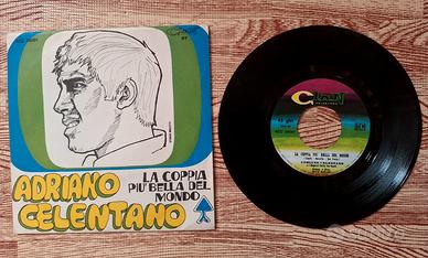 Vinile 45 giri Adriano Celentano 
