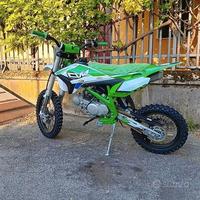 PITBIKE THUNDER 125cc ruote 17/14 GREEN