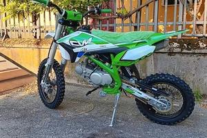 PITBIKE THUNDER 125cc ruote 17/14 GREEN