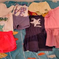 Vestiti bambina vari modelli