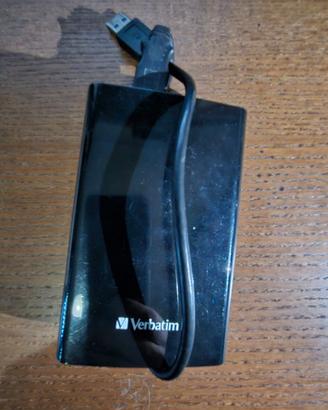 HDD verbatim 750GB USB 3