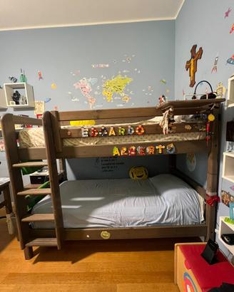 Letto a castello e materassi