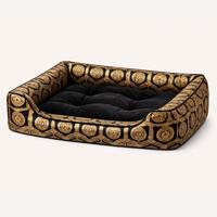 Cuccia cani in Velluto sartoriale Stile Barocco