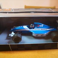 ONYX - LIGIER-Renault JS-37 #25 1992 1/43 BOUTSEN