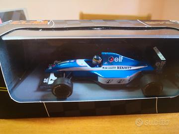 ONYX - LIGIER-Renault JS-37 #25 1992 1/43 BOUTSEN