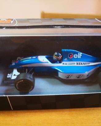 ONYX - LIGIER-Renault JS-37 #25 1992 1/43 BOUTSEN