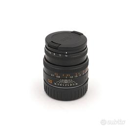 Leica Summicron-M 50mm f/2 V5 - black - Cod. 11 82