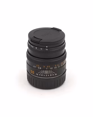 Leica Summicron-M 50mm f/2 V5 - black - Cod. 11 82