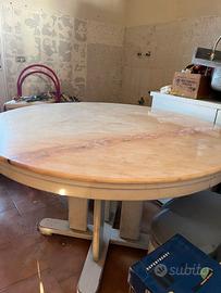 Lastra marmo rosa di Carrara