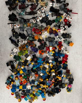 Lotto Minifigure lego