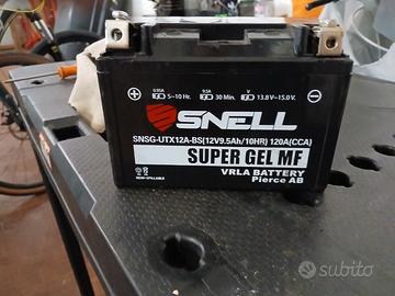 Benelli Velvet 250 ---Batteria super GEL MF---