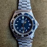 TAG Heuer 2000 Diver Professional - Black Dial