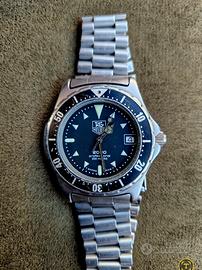 TAG Heuer 2000 Diver Professional - Black Dial
