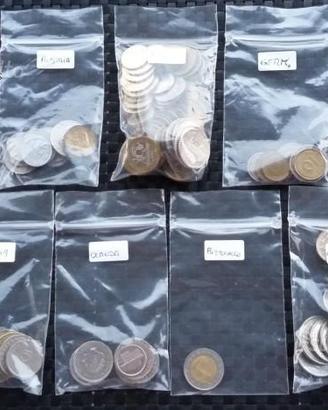 Monete pre-Euro di Paesi Europei