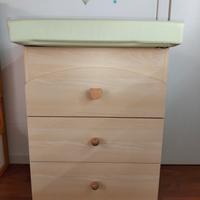 Fasciatoio Giordani+ accessori 