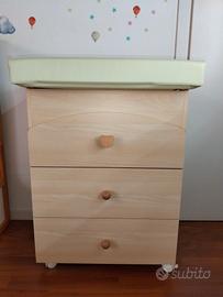 Fasciatoio Giordani+ accessori 