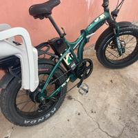 Bici elettrica fat bike 20