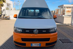 Volkswagen VW T5 restiling