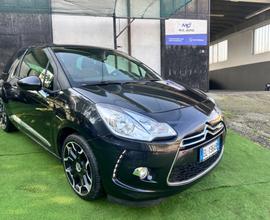 Ds DS3 1.4 HDi 70 CV Just Black NEOP OK -2012