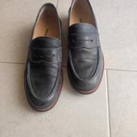 mocassino uomo colore blu scuro n. 40