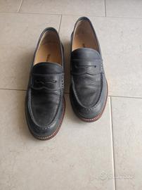 mocassino uomo colore blu scuro n. 40