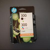 Cartucce HP 300 Black + Tri-colour