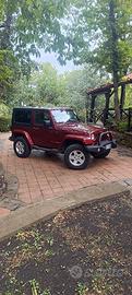 Jeep Wrangler JK 2.8 CRD Sahara 2 porte