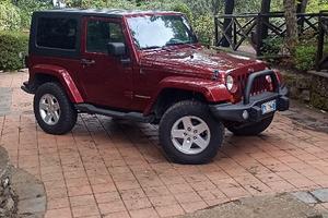 Jeep Wrangler JK 2.8 CRD Sahara 2 porte