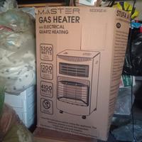 STUFA A GAS PIÙ ELETTRICA 