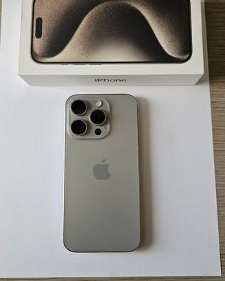 Iphone 15 pro 256gb