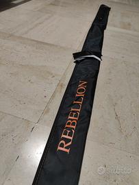 canna da pesca spinning medio