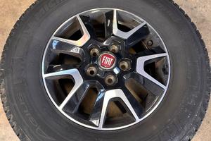 Cerchi lega e gomme Van ducato