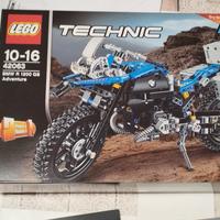 Lego Technic 42063 Bmw GS 1200 R