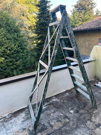 Scala in legno