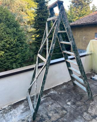 Scala in legno
