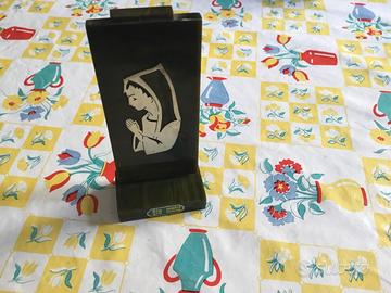 Piccoli capezzali  immagini sacre in argento 925