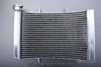 Radiatore TRIUMPH Street Triple 675 R RX 2013 2017