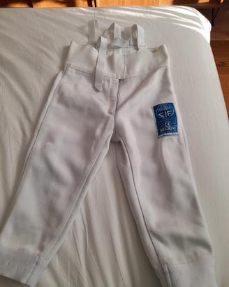 Pantalone da scherma Negrini 800N tg.42