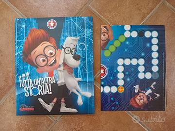 album figurine Mr Peabody & Sherman (Sigma)