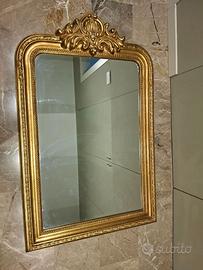 Specchio Maison du Monde dorato