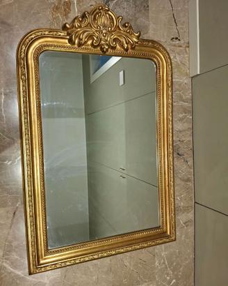 Specchio Maison du Monde dorato